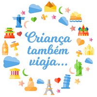 Criança também viaja